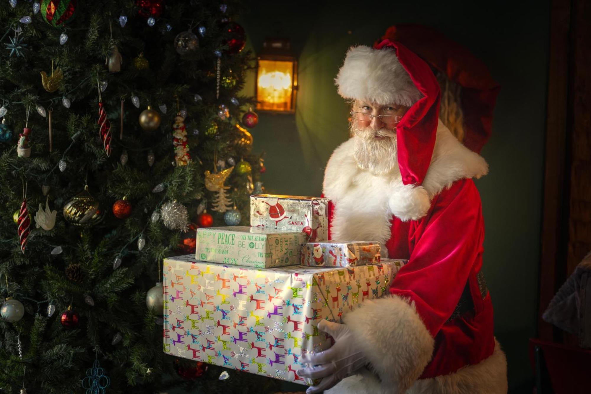 Santa'S Lodge Santa Claus Exterior foto